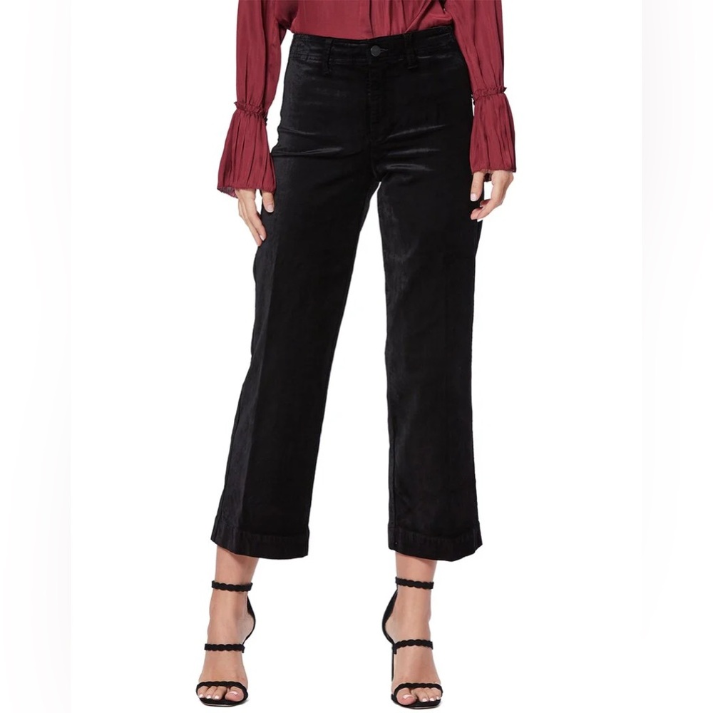 PAIGE Black Cropped Women's Pants